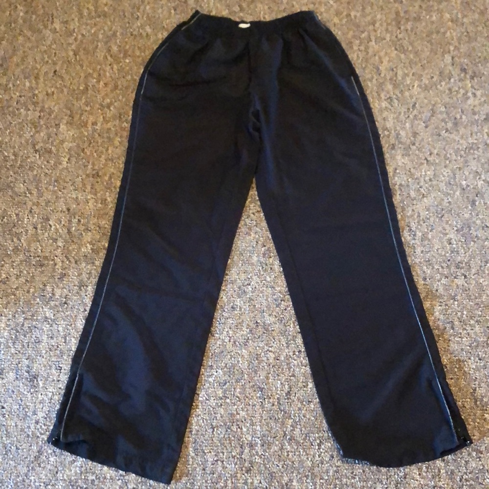 Vintage Lady Foot Locker- Black Sweat Pants‎